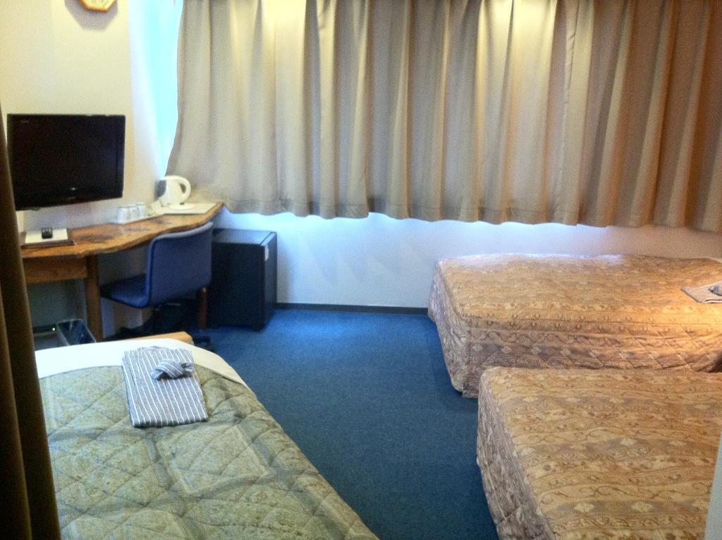 Asano Hotel Kitakyushu Bagian luar foto