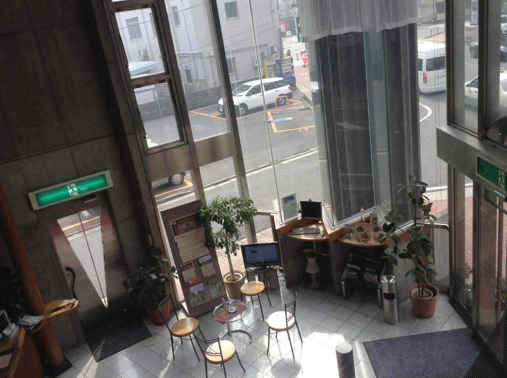 Asano Hotel Kitakyushu Bagian luar foto